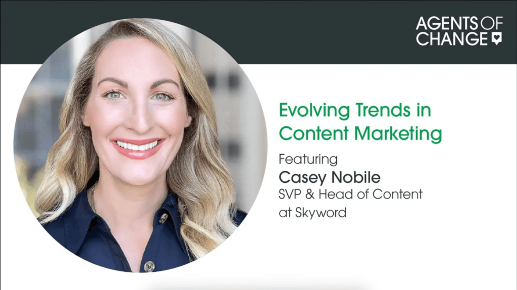 In a Fragmented B2B Content Landscape Connected Storytelling is a Powerful Tool